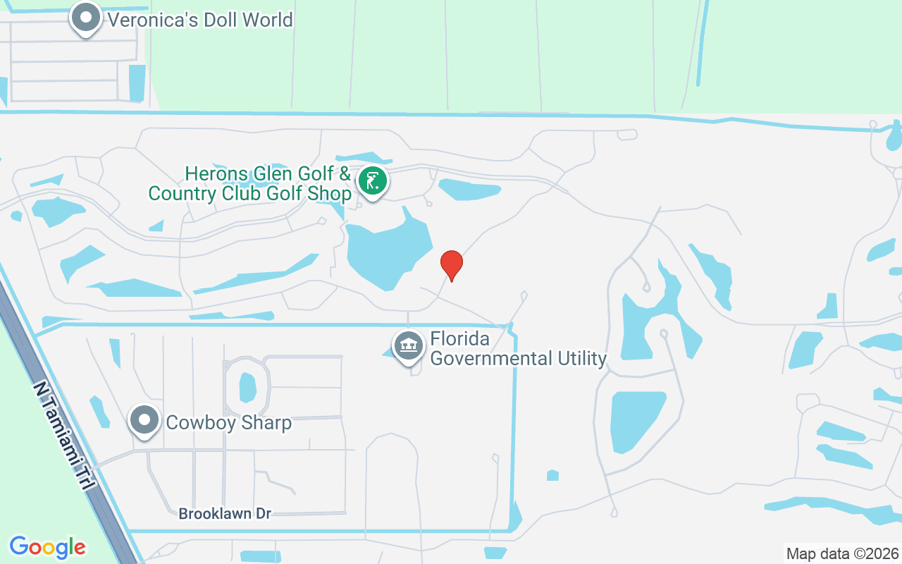 2420 Palo Duro Blvd, North Fort Myers, FL 33917