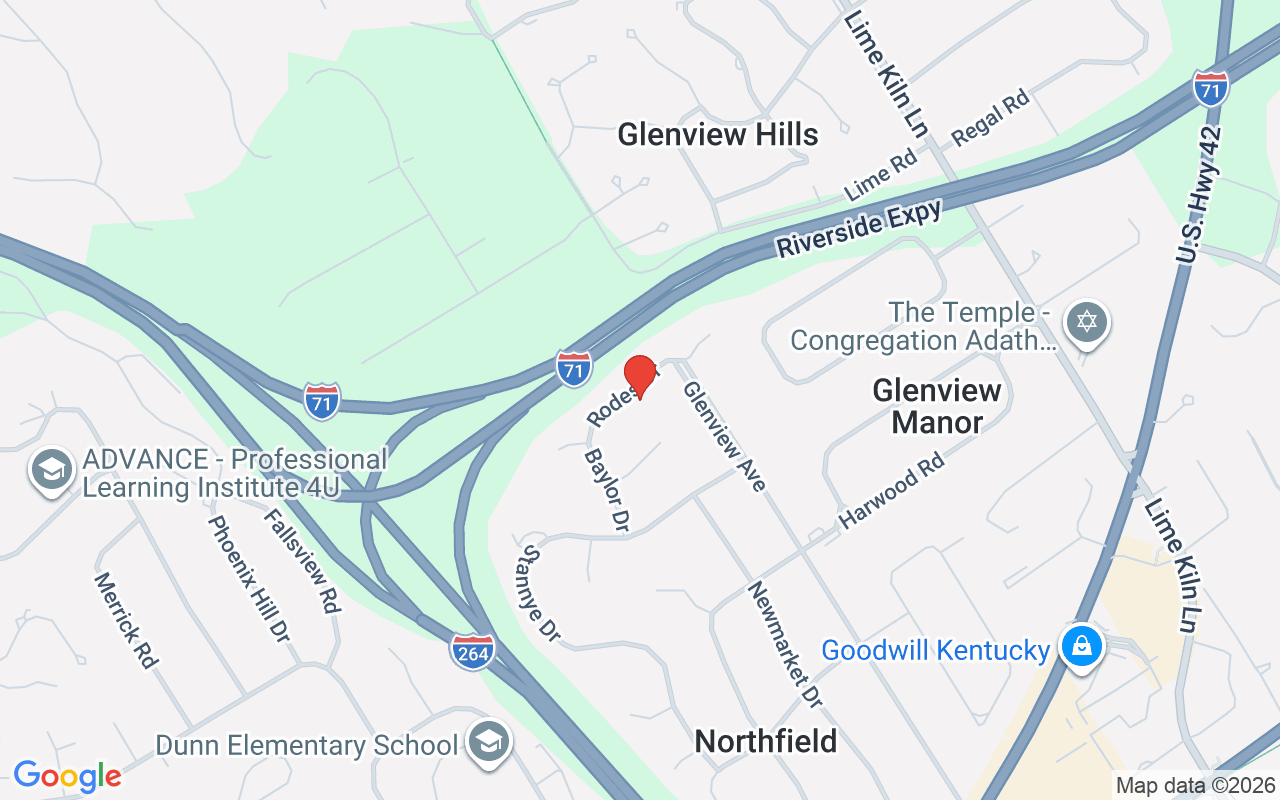 6108 Rodes Dr, Northfield, KY 40222