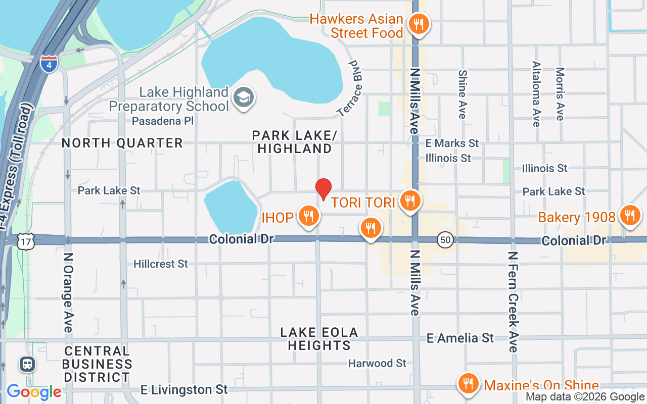 737 Summerlin Avenue N, Orlando, FL 32803