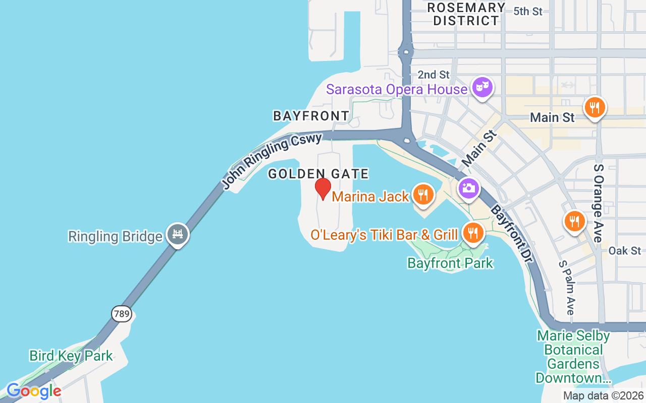 253 Golden Gate Point #701, Sarasota, FL 34236