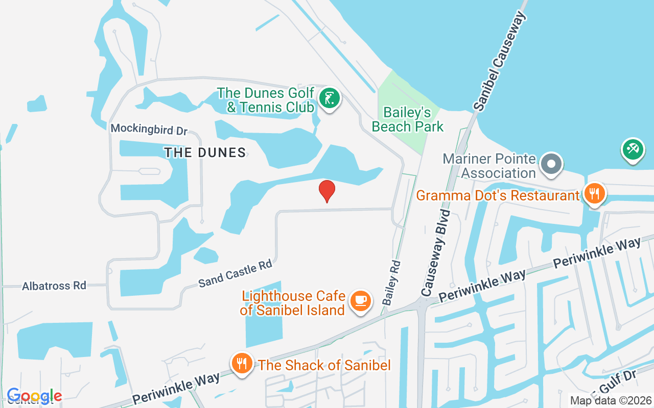 1073 Sand Castle Rd, Sanibel, FL 33957