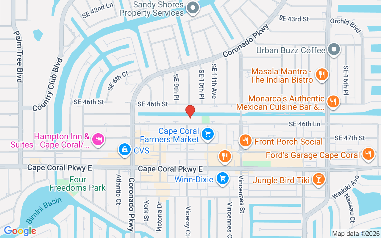 909 46Th Ln Se #202, Cape Coral, FL 33904