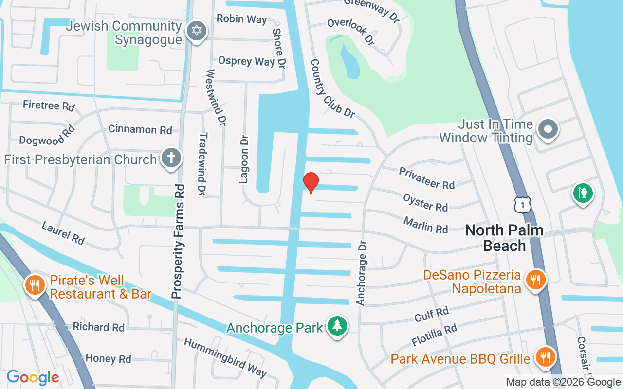 643  Pilot Road, North Palm Beach, FL 33408