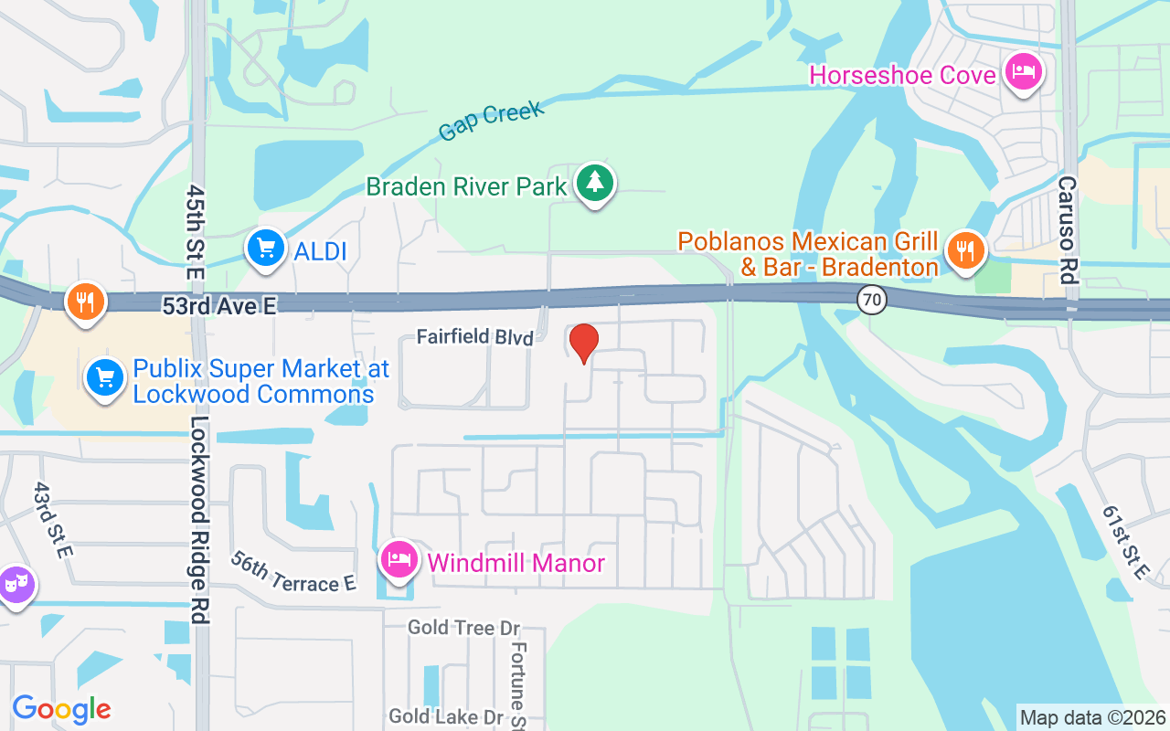 5316 53Rd Avenue #A33, Bradenton, FL 34203