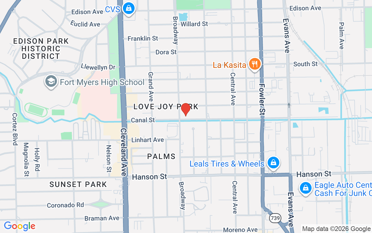 2217 Canal St, Fort Myers, FL 33901