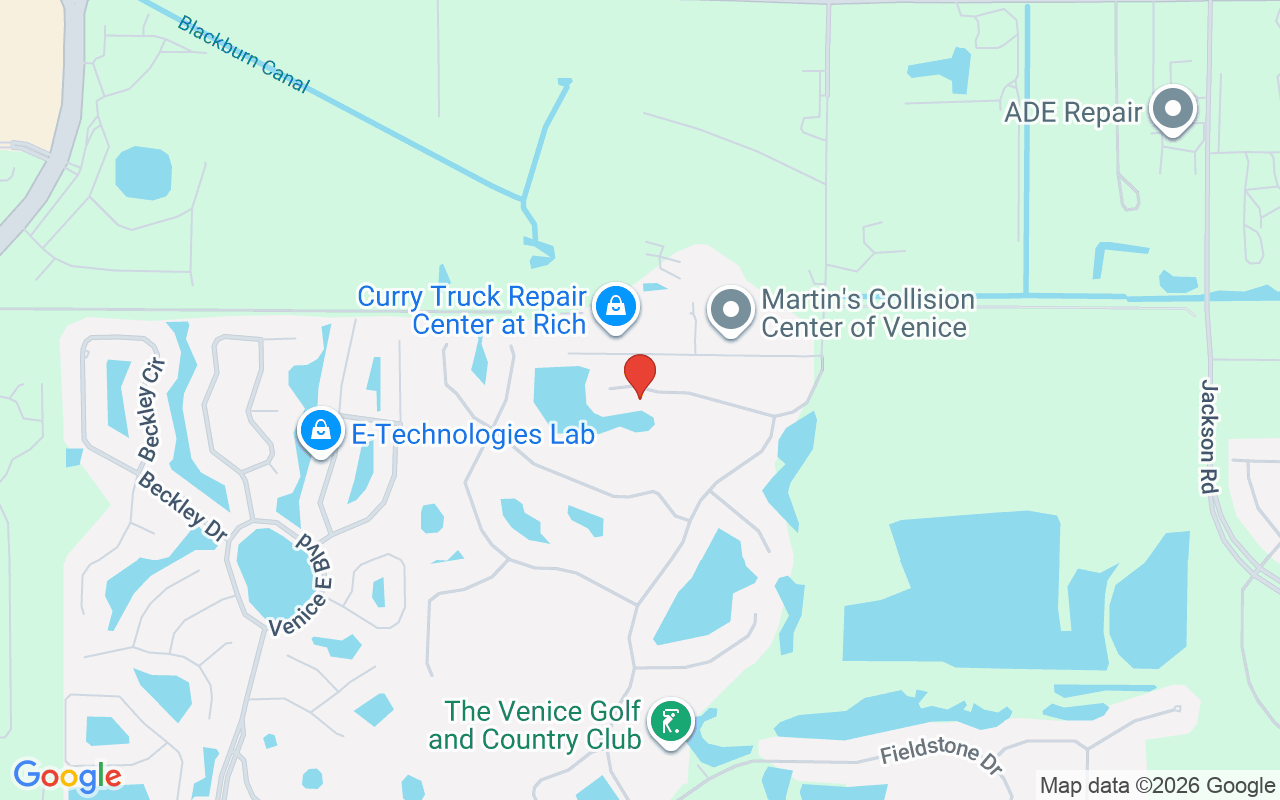 553 Fallbrook Drive, Venice, FL 34292