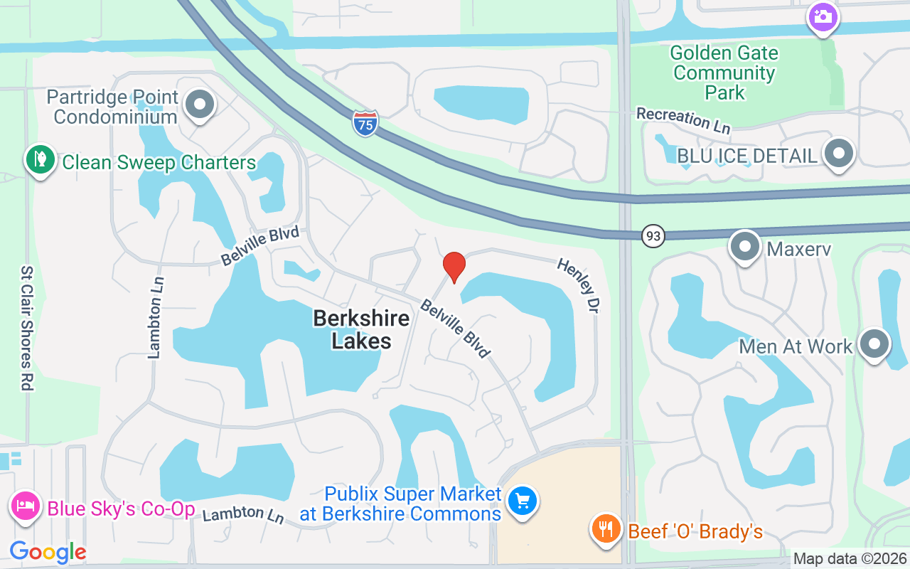 671 Henley Dr, Naples, FL 34104