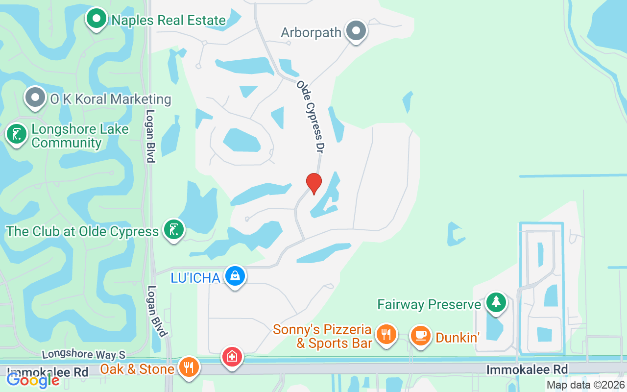 2726 Olde Cypress Dr, Naples, FL 34119