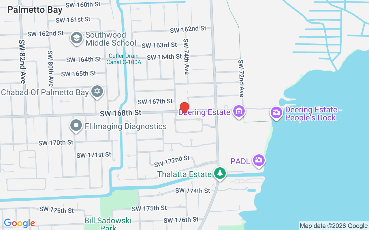 7439 Sw 168Th Ter, Palmetto Bay Fl 33157