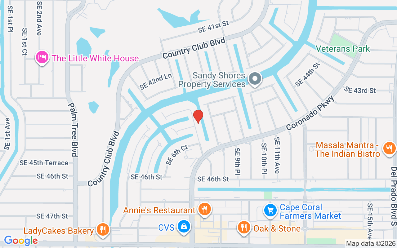 4421 8Th Pl Se, Cape Coral, FL 33904