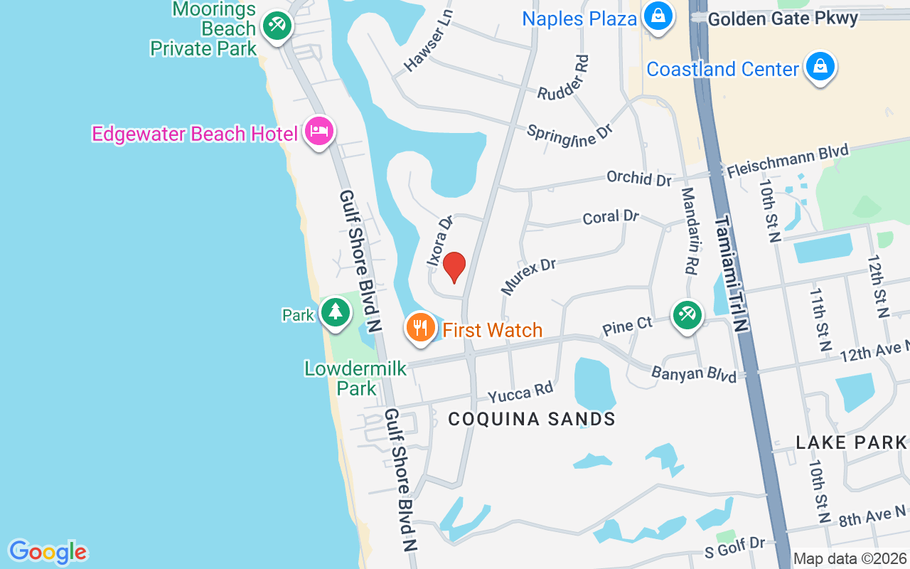 1555 Crayton Rd, Naples, FL 34102