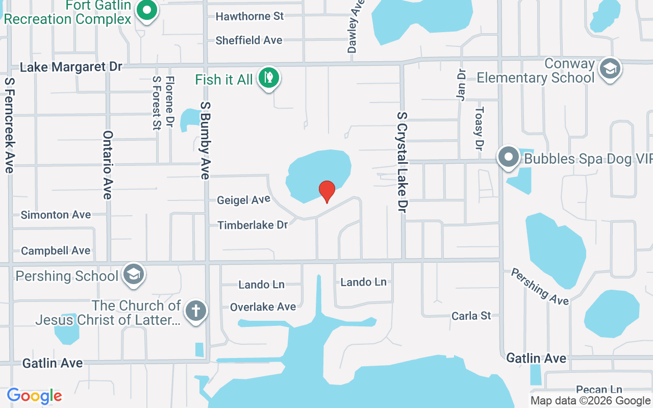 2813 Timberlake Drive, Orlando, FL 32806