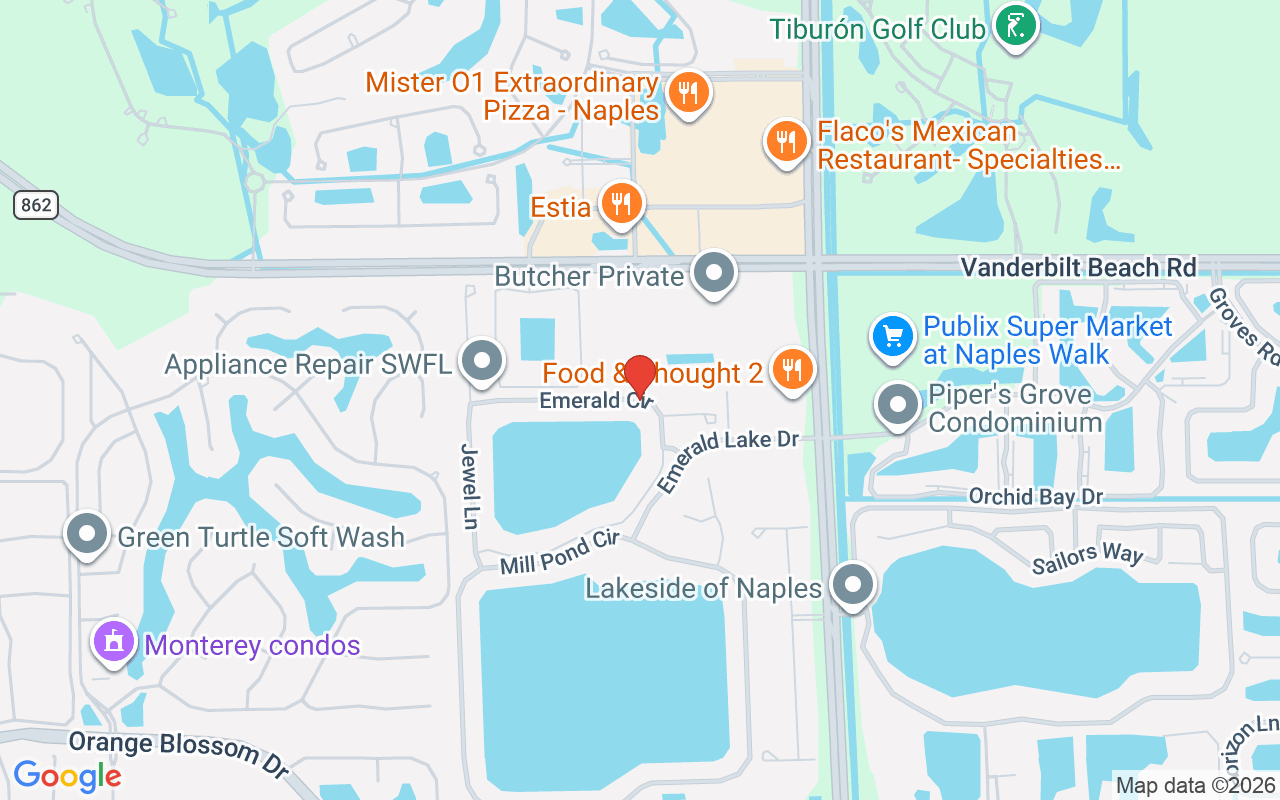 7760 Emerald Cir #S202, Naples, FL 34109