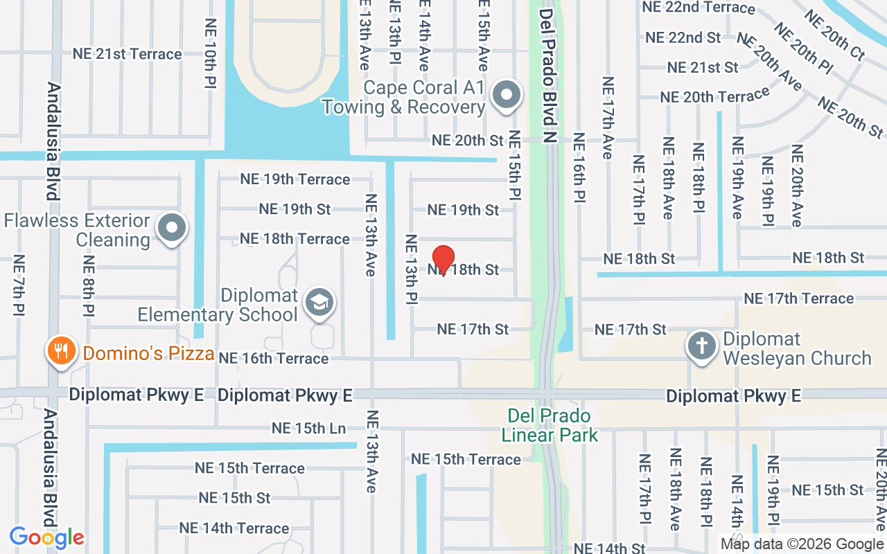 1402 18Th St Ne, Cape Coral, FL 33909