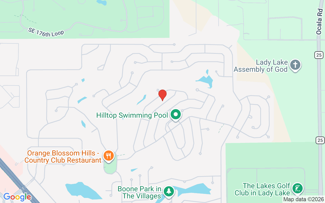 1722 Myrtle Beach Drive, The Villages, FL 32159