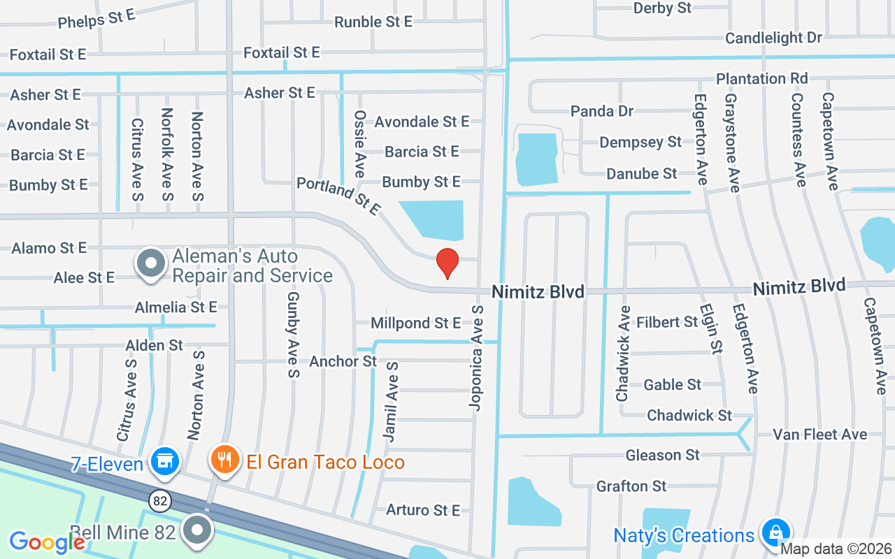 861 Nimitz Blvd, Lehigh Acres, FL 33974