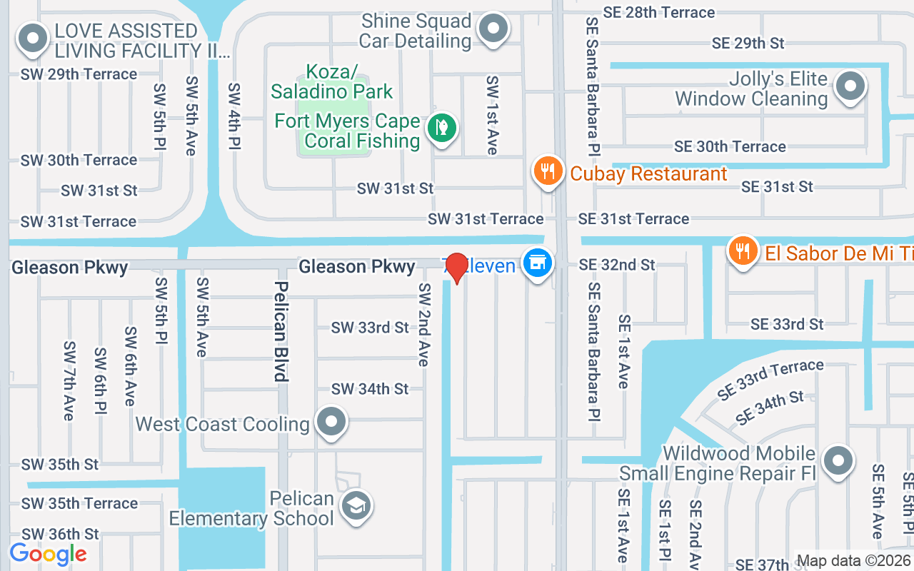 3208 1St Pl Sw, Cape Coral, FL 33914