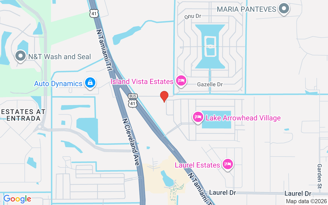 3165 Bunny Run Dr, North Fort Myers, FL 33917