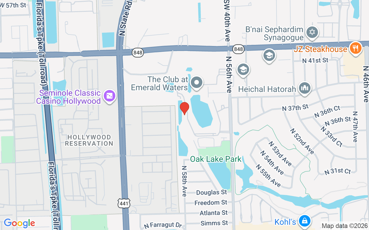 3680 N 56Th Ave #805-B, Hollywood, FL 33021