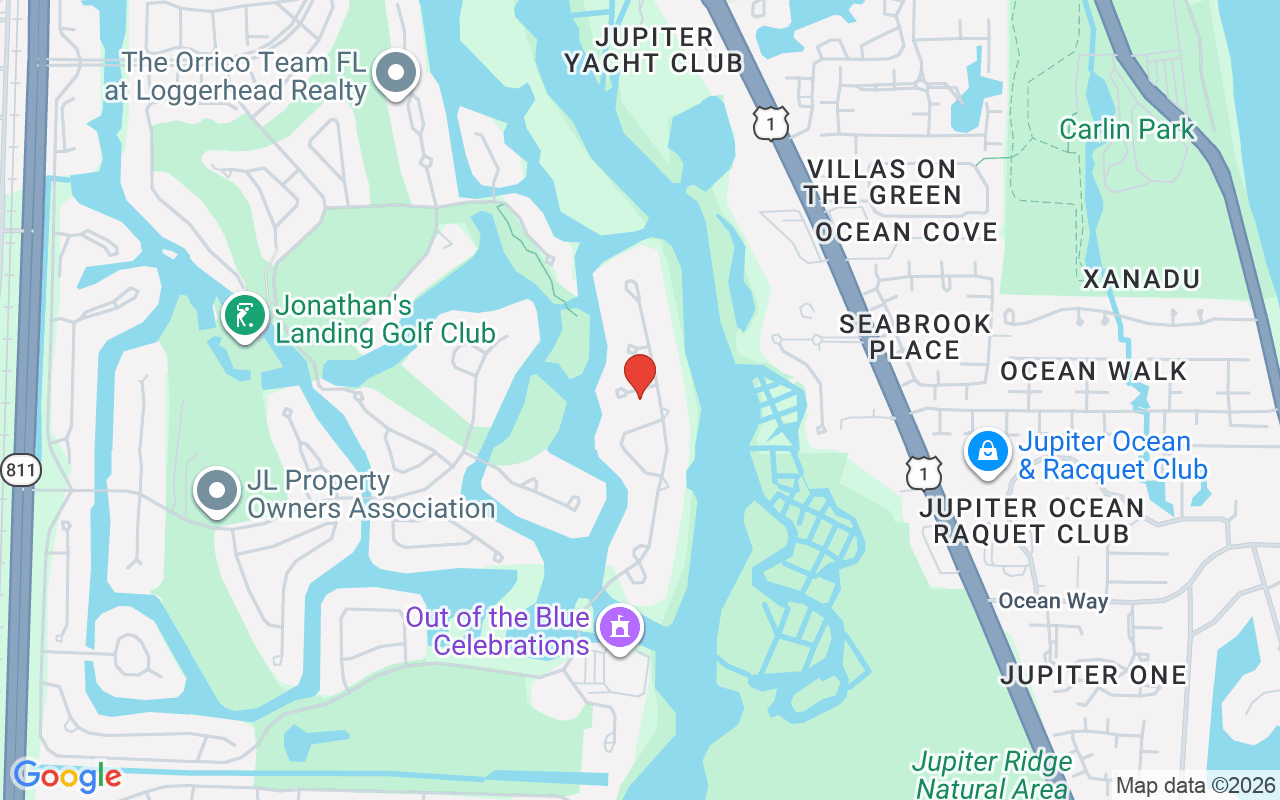 3230 W Channel Circle, Jupiter, FL 33477