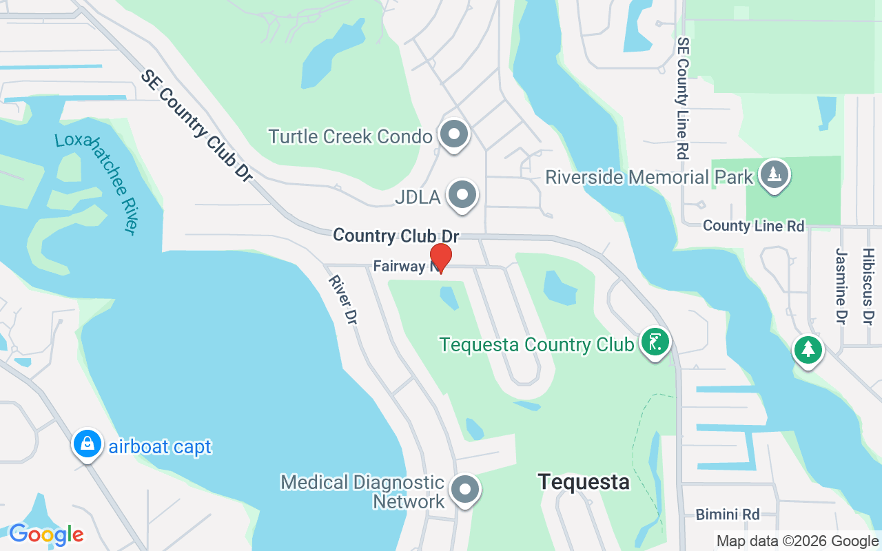 325 N Fairway, Tequesta, FL 33469