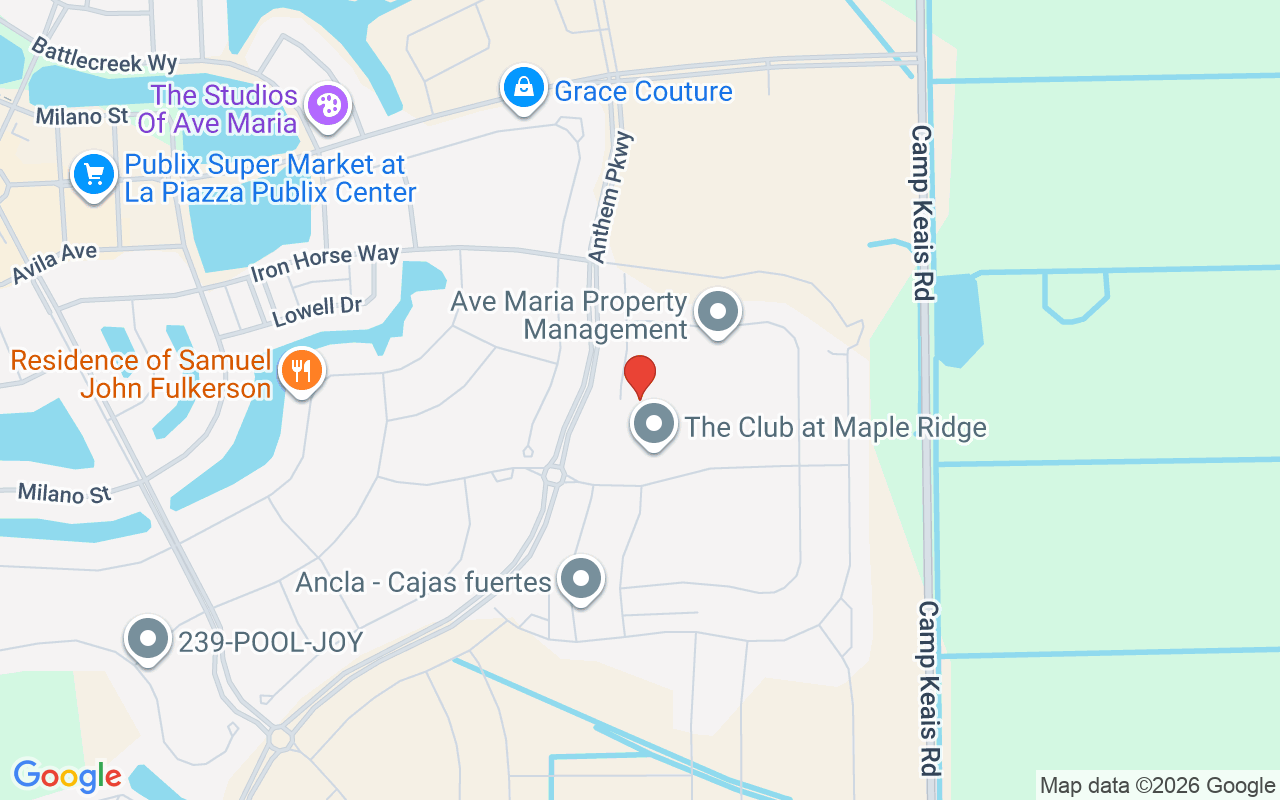 4796 Sophia Dr, Ave Maria, FL 34142