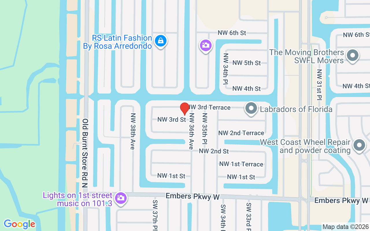 3605 3Rd St Nw, Cape Coral, FL 33993