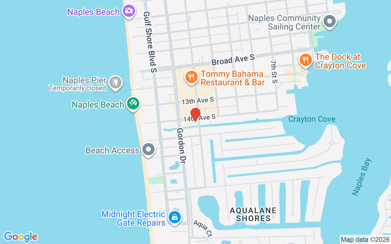 292 14Th Ave #F, Naples, FL 34102