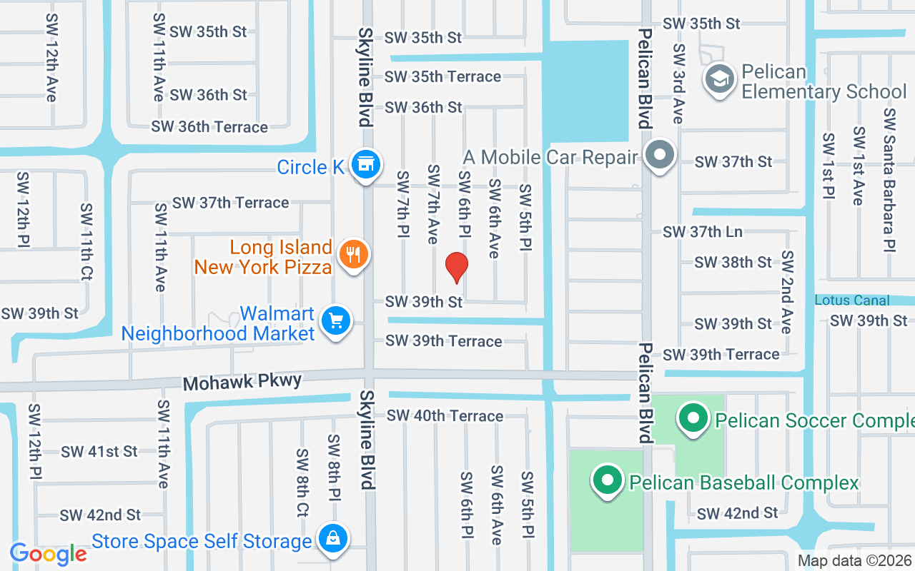 3818 6Th Pl Sw, Cape Coral, FL 33914