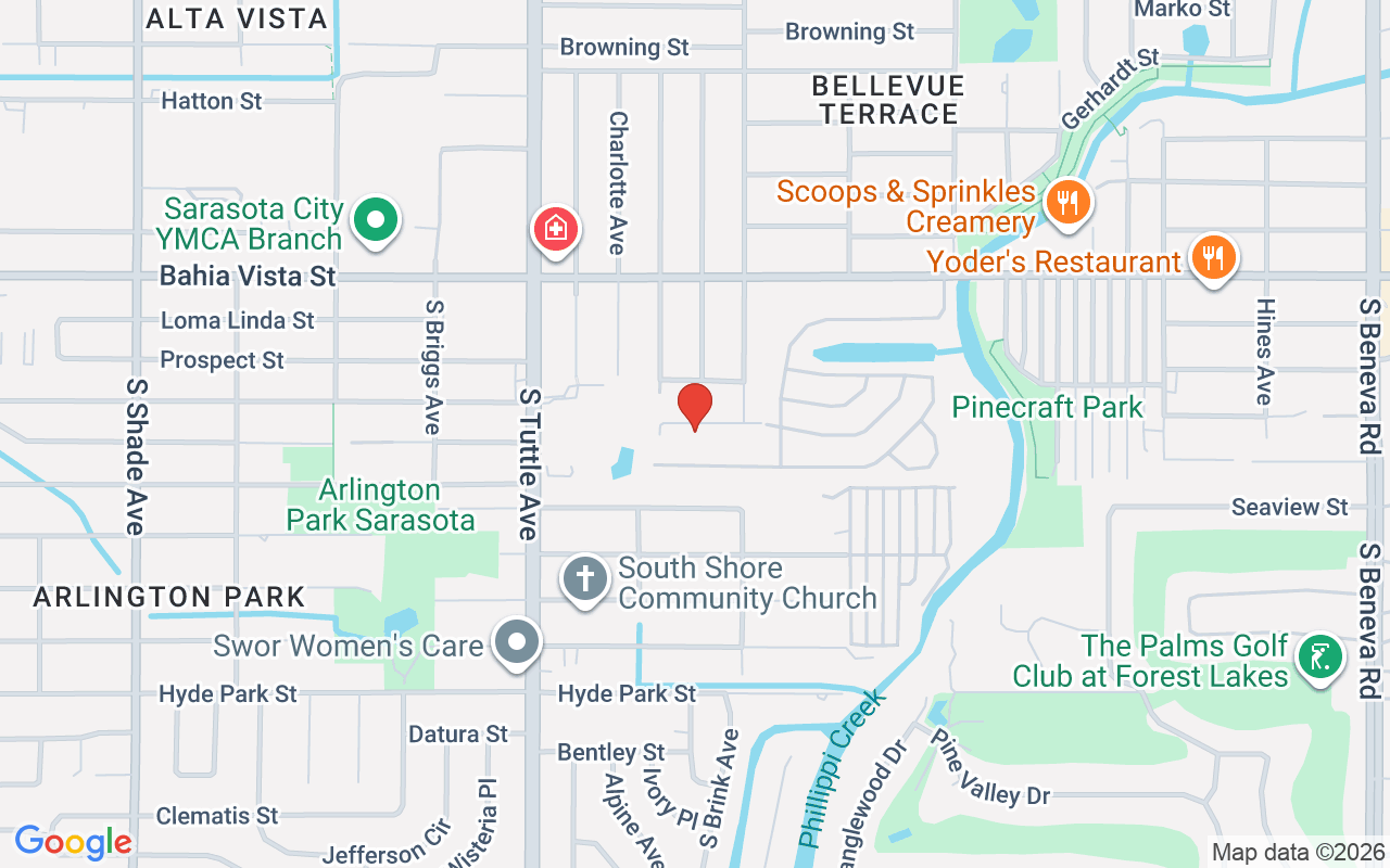 2930 Floyd Street, Sarasota, FL 34239