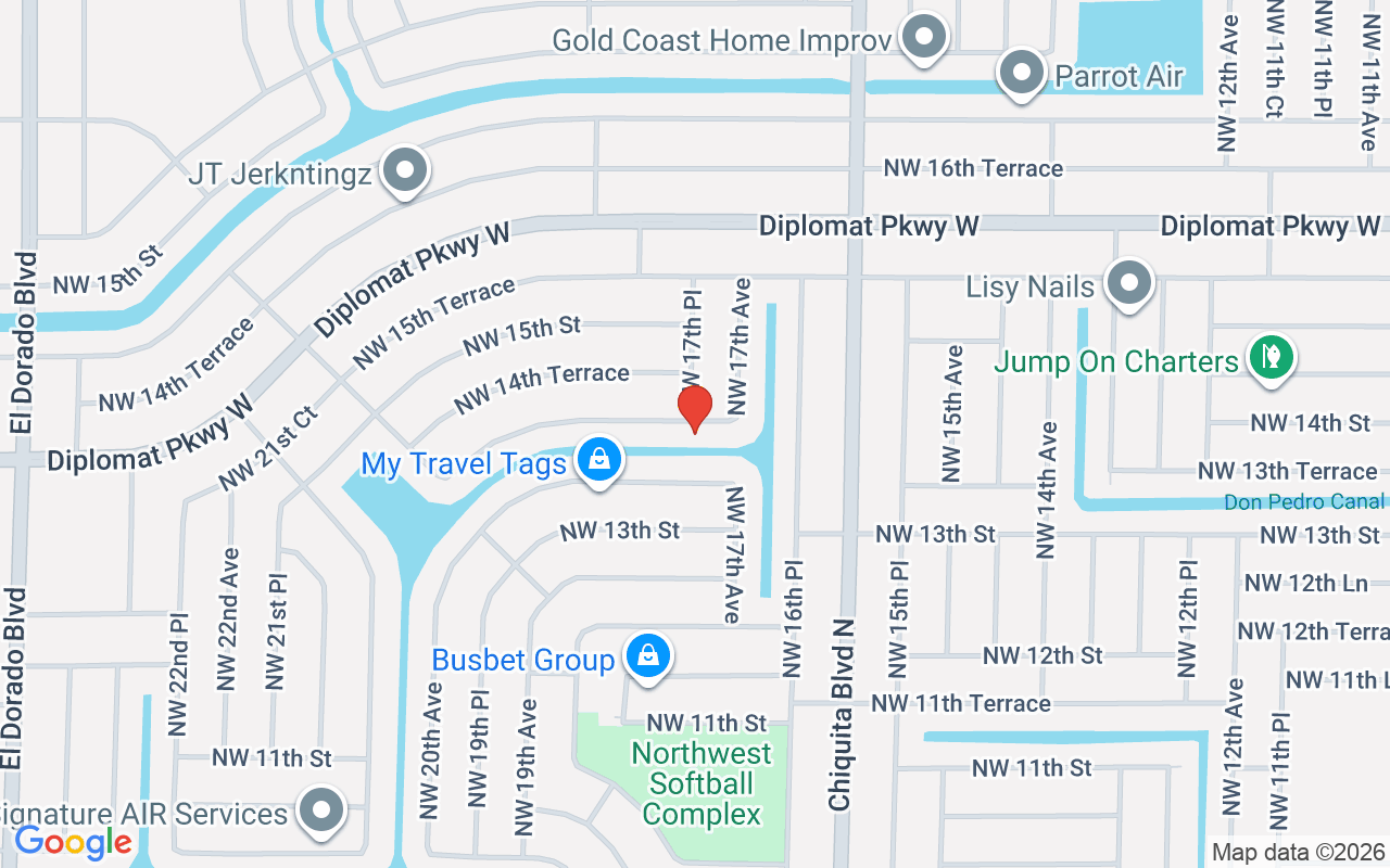 1714 14Th St Nw, Cape Coral, FL 33993