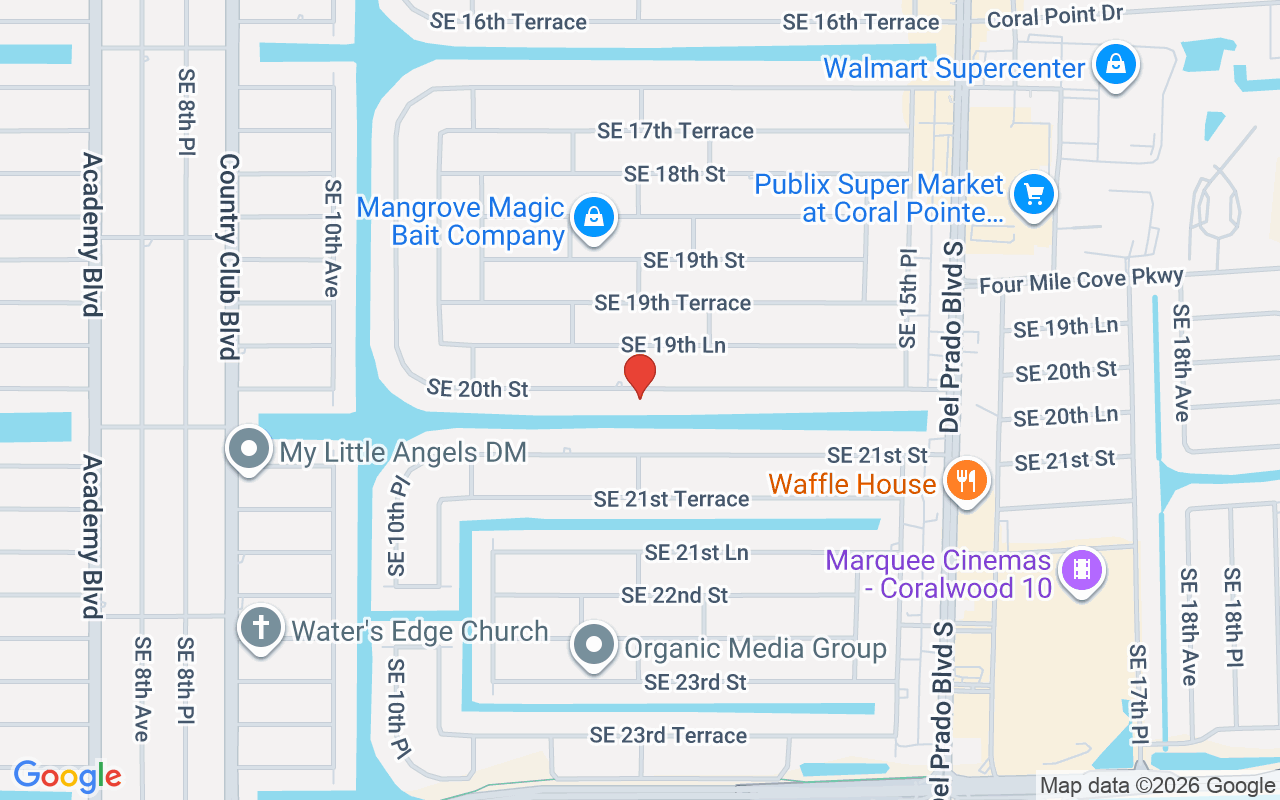 1226 Se 20Th St, Cape Coral, FL 33990