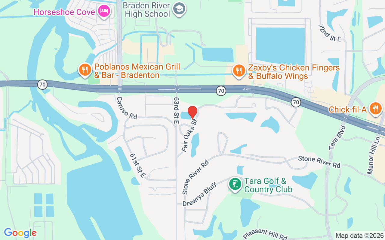 5430 Fair Oaks Street #5430, Bradenton, FL 34203