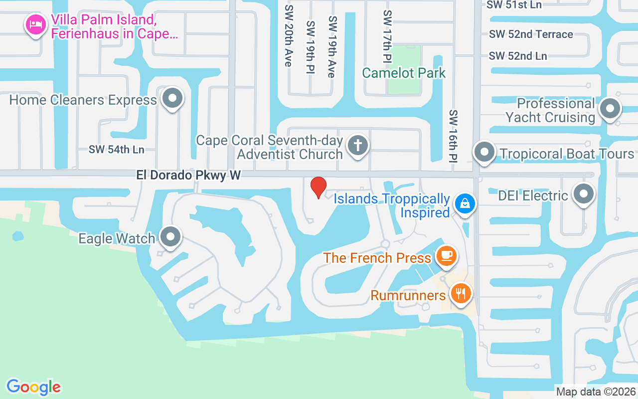 1912 Lagoon Ln, Cape Coral, FL 33914