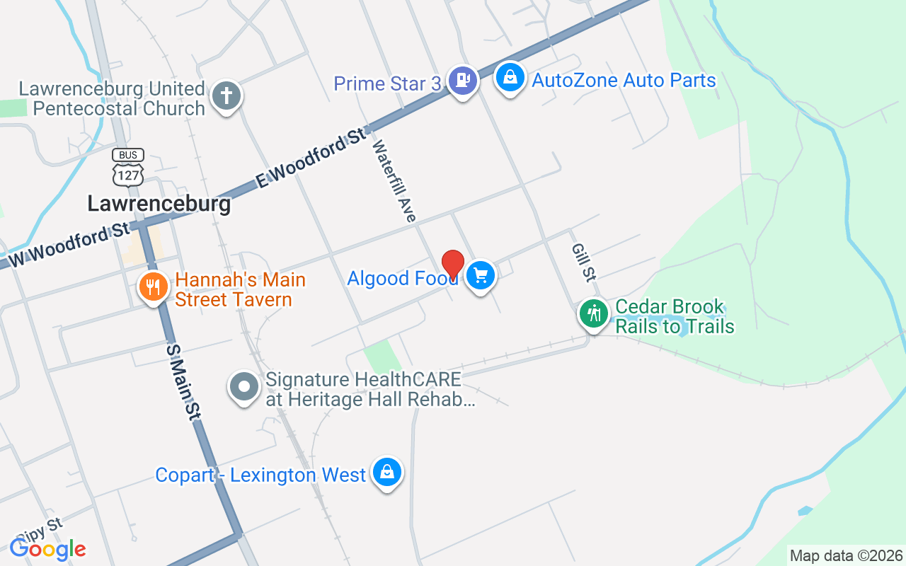 323.5 Lincoln St, Lawrenceburg, KY 40342