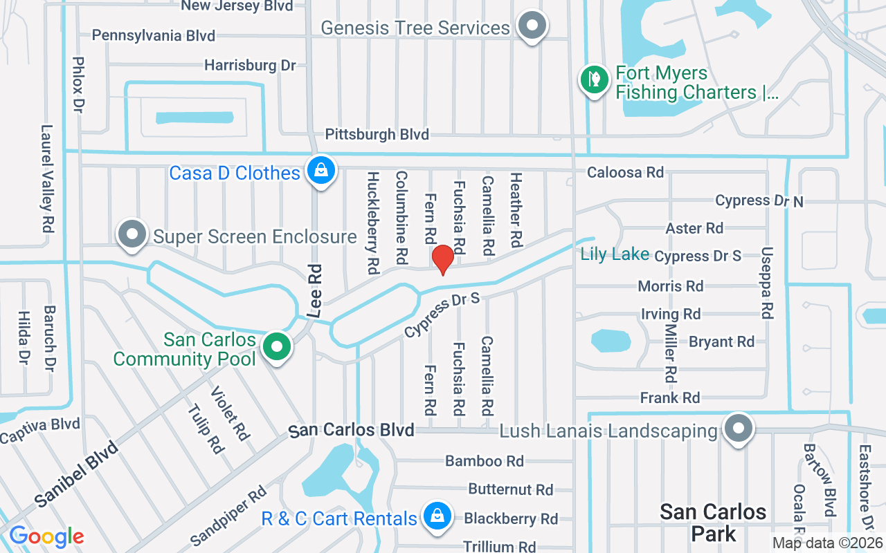 8372 Cypress Dr N, Fort Myers, FL 33967