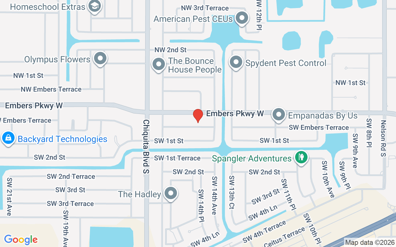 1415 Embers Ter Sw, Cape Coral, FL 33991