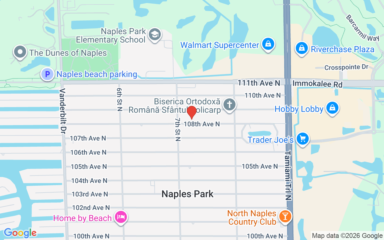 727 & 731 108Th Ave, Naples, FL 34108