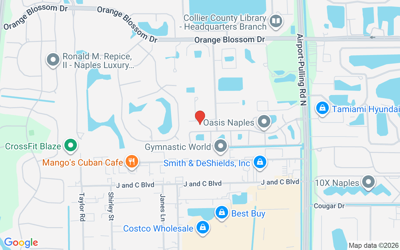 6642 Palisades Ave, Naples, FL 34109