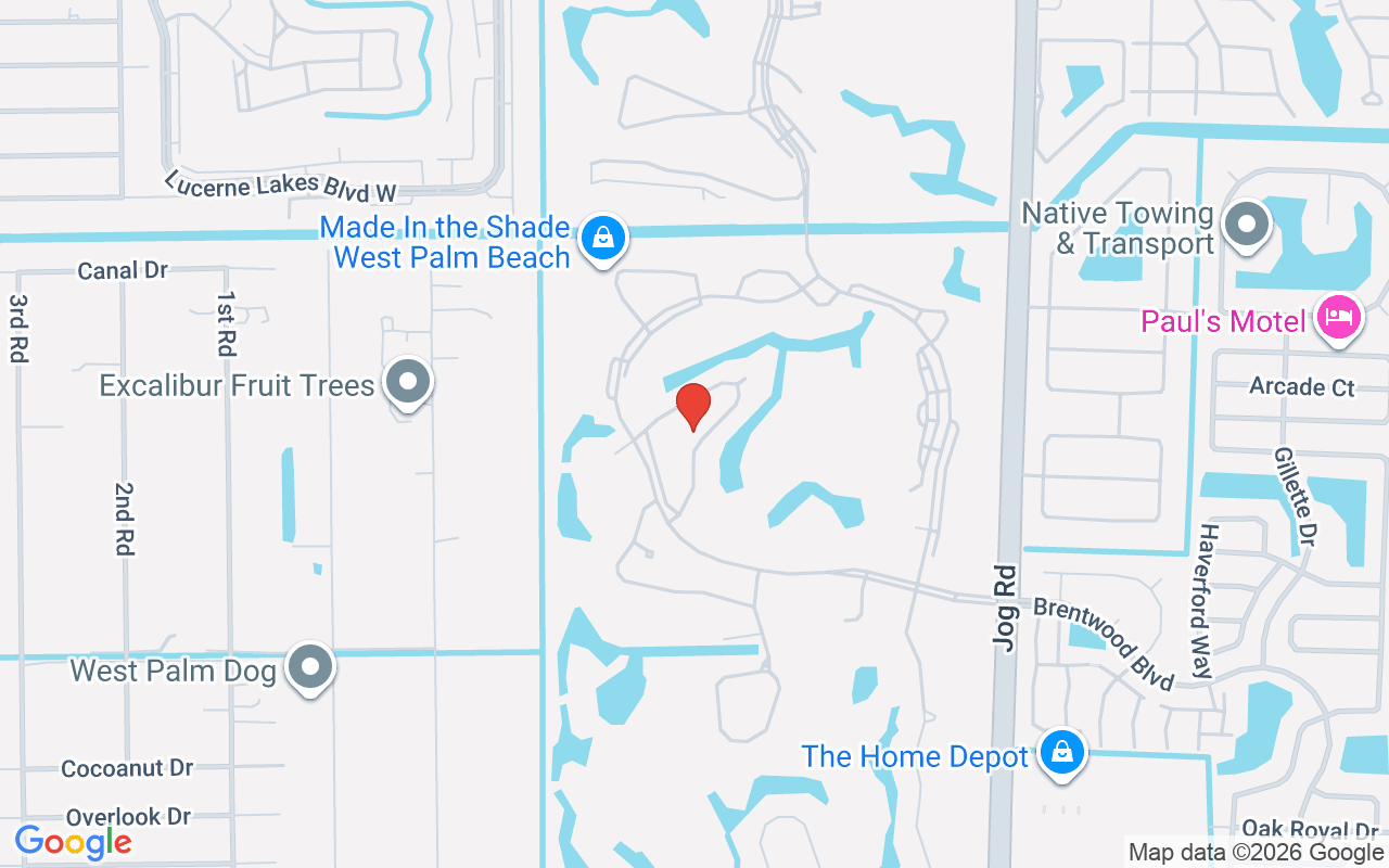 6827  Parisian Way, Lake Worth, FL 33467