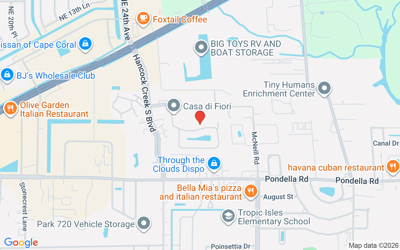 1101 Winding Pines Cir #107, Cape Coral, FL 33909