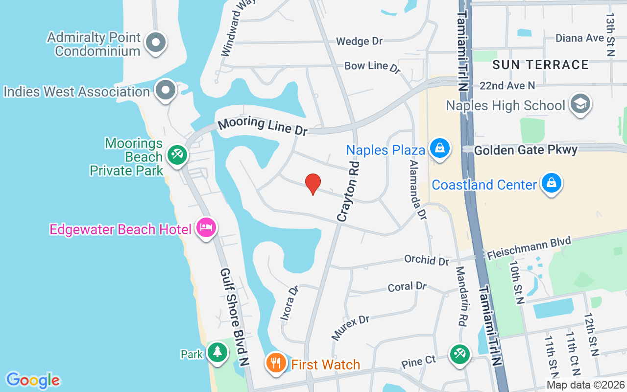 428 Rudder Rd, Naples, FL 34102