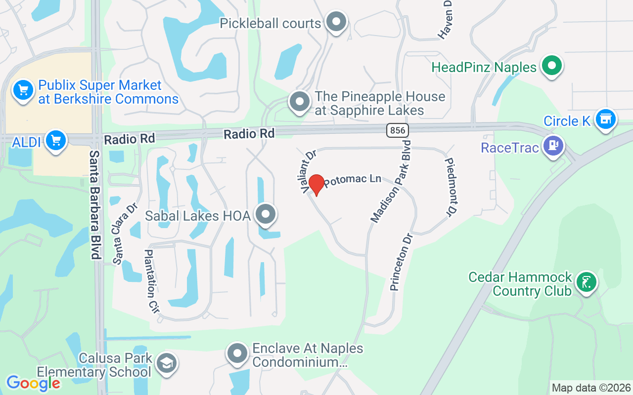 8193 Valiant Dr, Naples, FL 34104