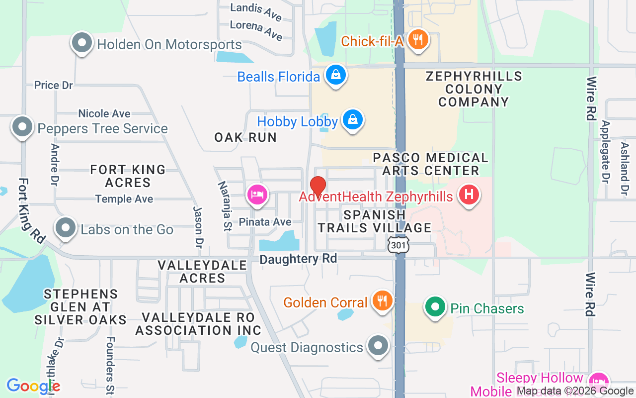 7128 El Torro Street, Zephyrhills, FL 33541