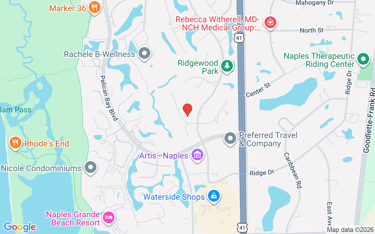 727 Buttonbush Ln, Naples, FL 34108