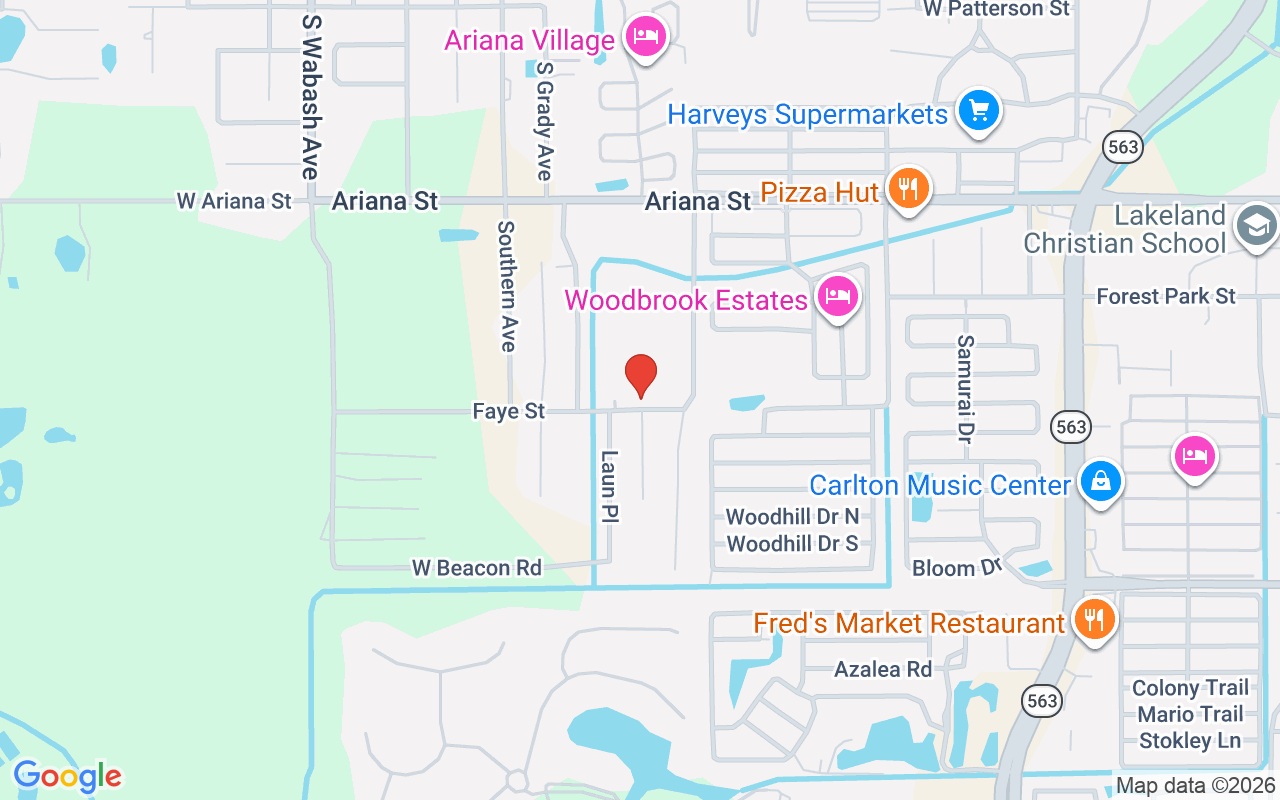 1607 Faye Street, Lakeland, FL 33803