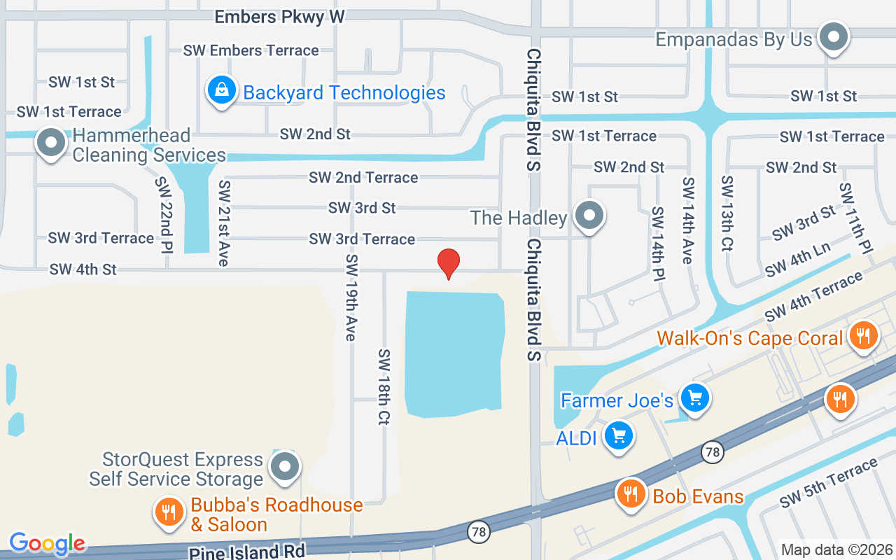 1708 4Th St Sw, Cape Coral, FL 33991