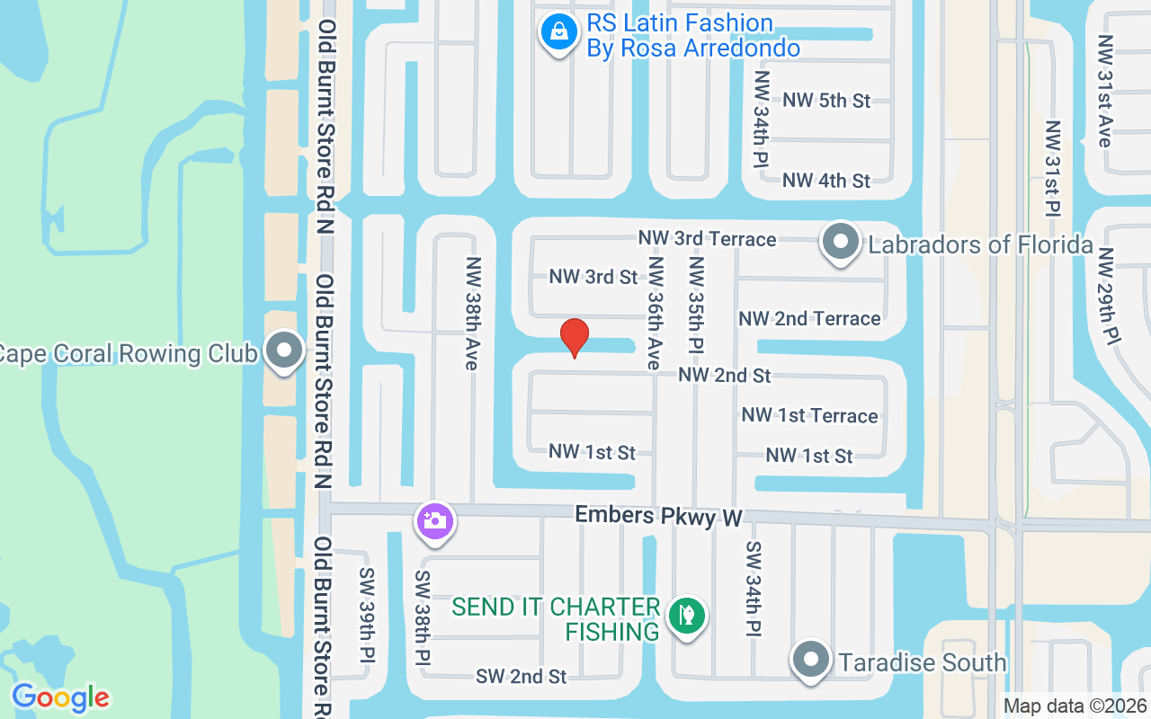 3701 2Nd St Nw, Cape Coral, FL 33993