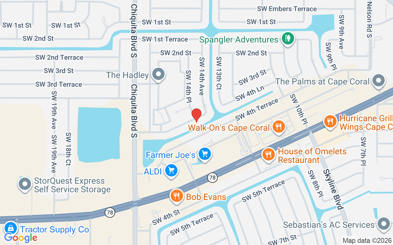 1416 4Th Ln Sw, Cape Coral, FL 33991