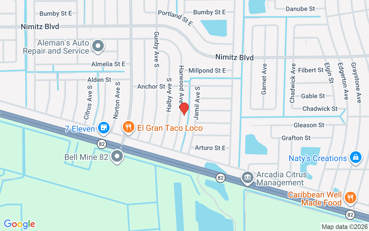 1053 Harwood Ave, Lehigh Acres, FL 33974